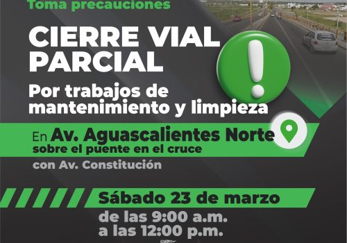 AVISO VIAL