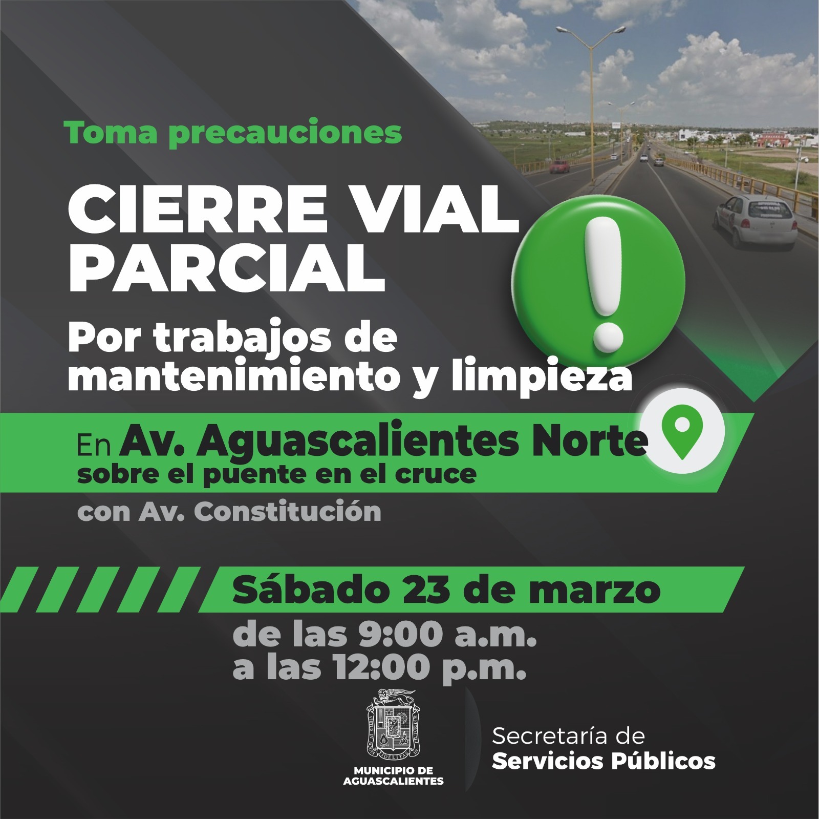 AVISO VIAL