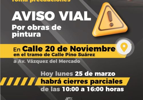 AVISO VIAL