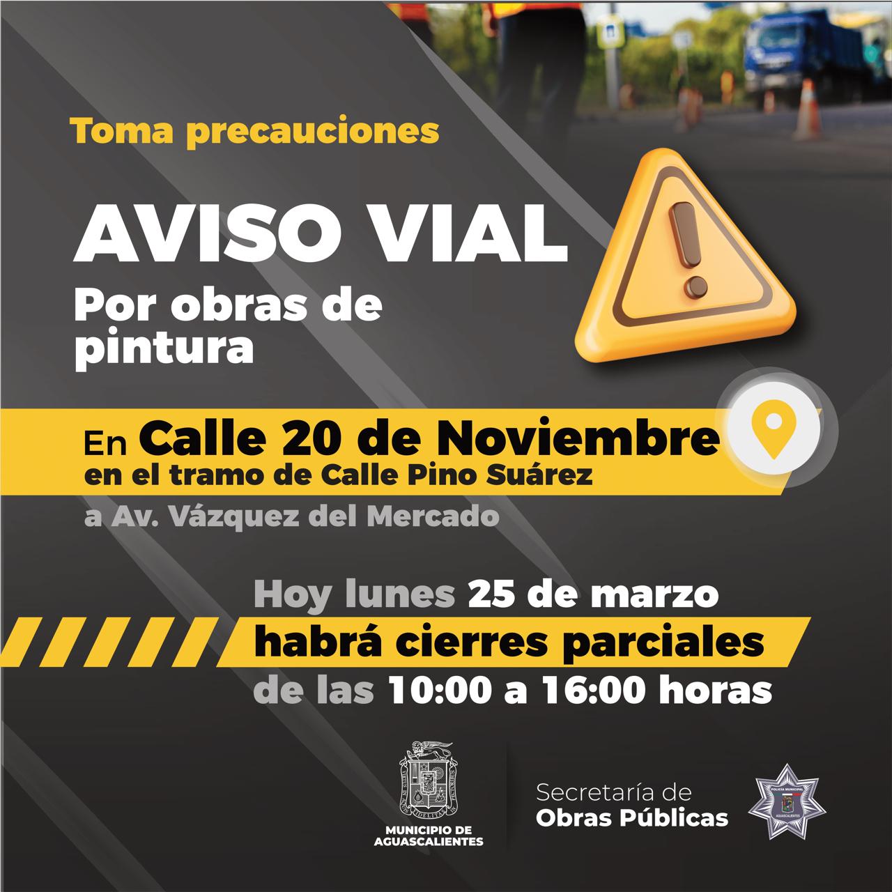 AVISO VIAL