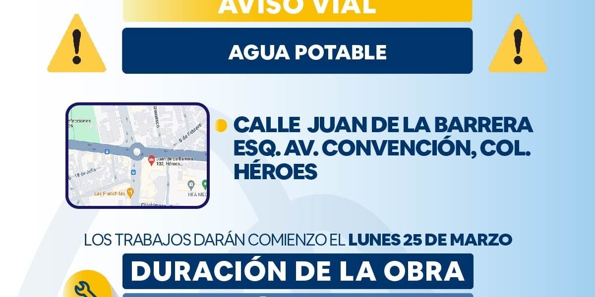 AVISO VIAL
