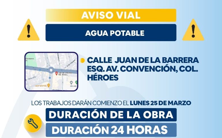 AVISO VIAL