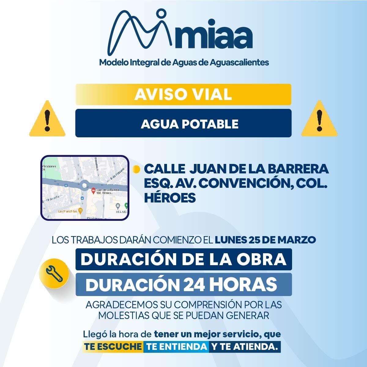AVISO VIAL