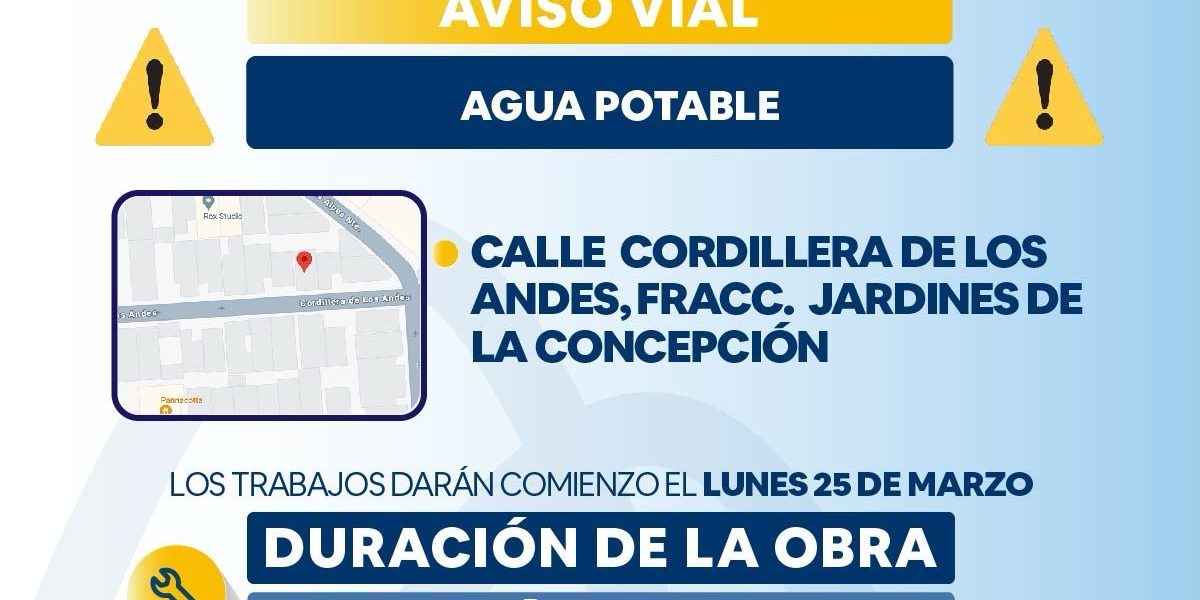 AVISO VIAL