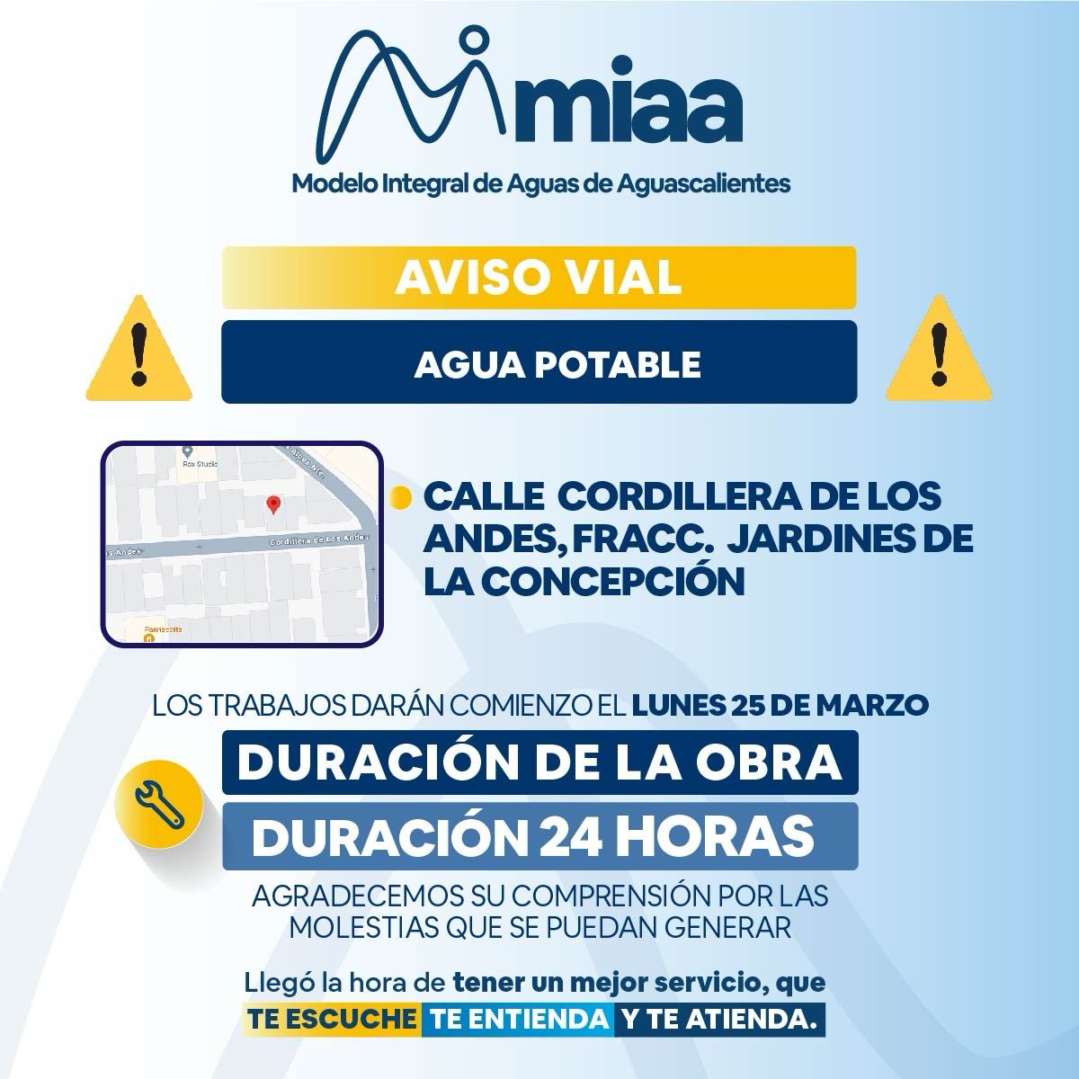 AVISO VIAL