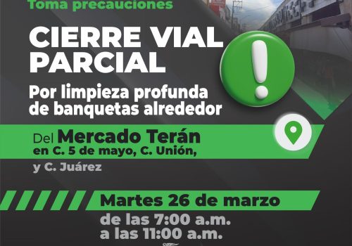 AVISO VIAL