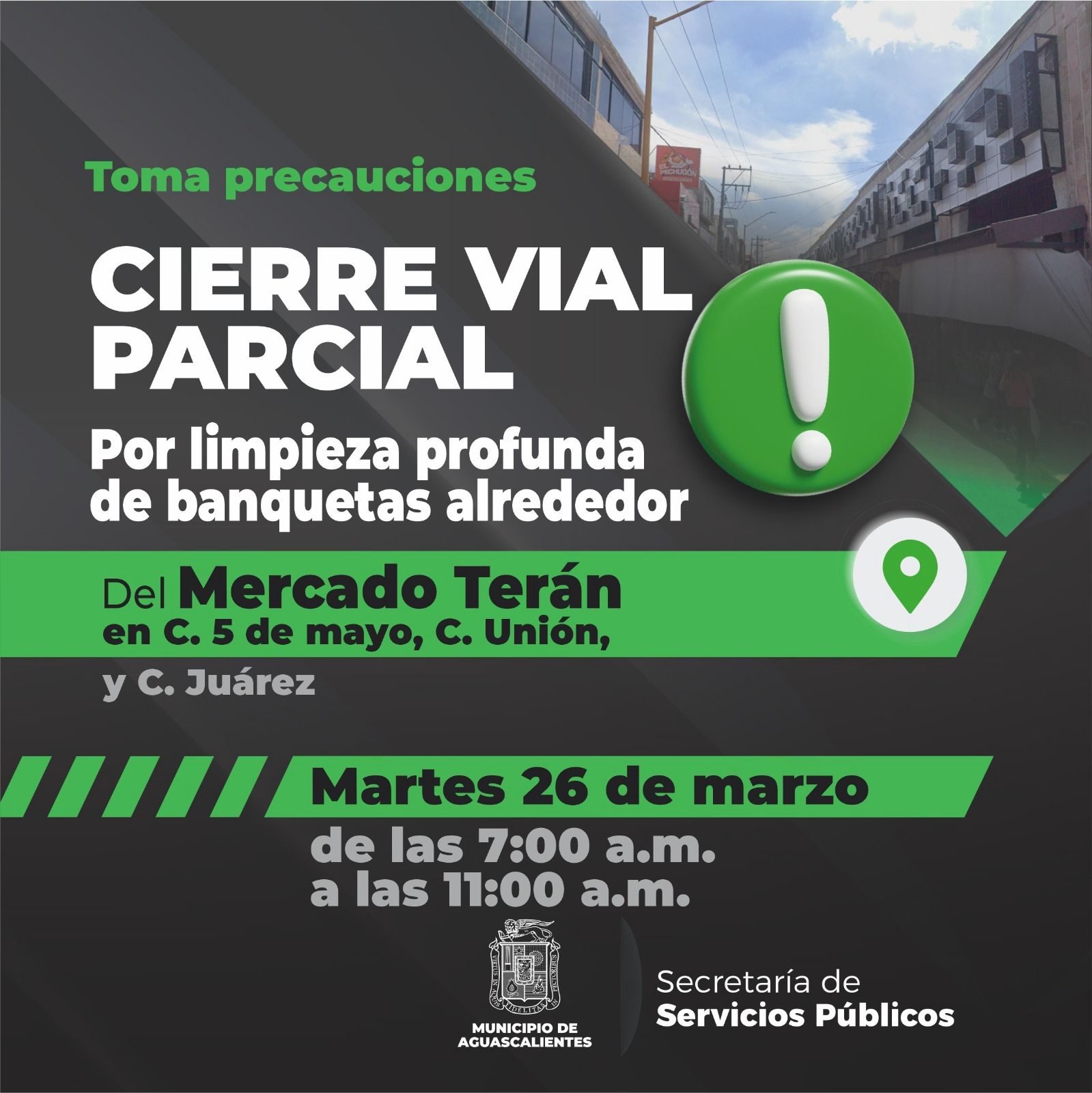 AVISO VIAL