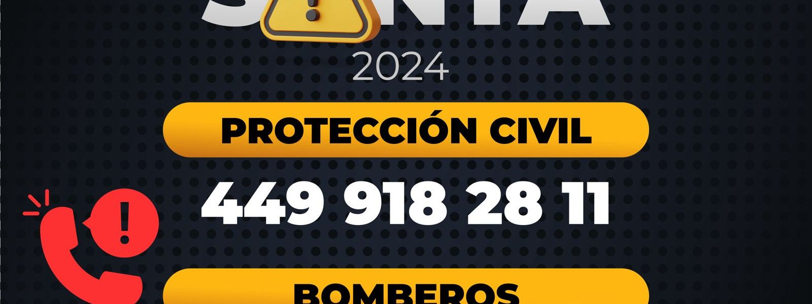 PROTECCIÓN CIVIL MUNICIPAL HACE ATENTO LLAMADO A SEGUIR RECOMENDACIONES DE CUIDADO DURANTE SEMANA SANTA