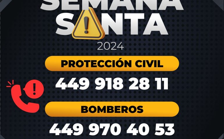 PROTECCIÓN CIVIL MUNICIPAL HACE ATENTO LLAMADO A SEGUIR RECOMENDACIONES DE CUIDADO DURANTE SEMANA SANTA