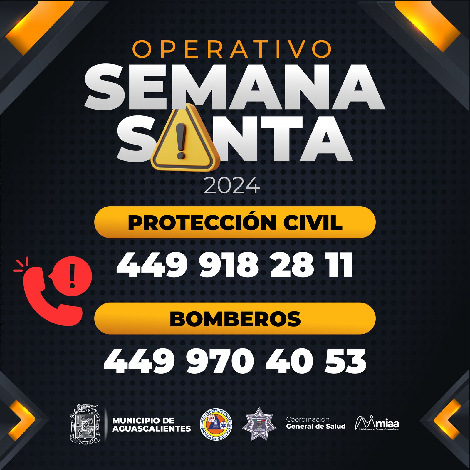 PROTECCIÓN CIVIL MUNICIPAL HACE ATENTO LLAMADO A SEGUIR RECOMENDACIONES DE CUIDADO DURANTE SEMANA SANTA