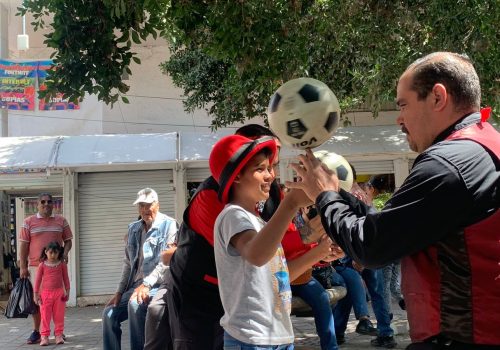 INVITA MUNICIPIO A LAS ACTIVIDADES “ME LATE EL BARRIO” EN EL TIANGUIS DE LAS HUERTAS