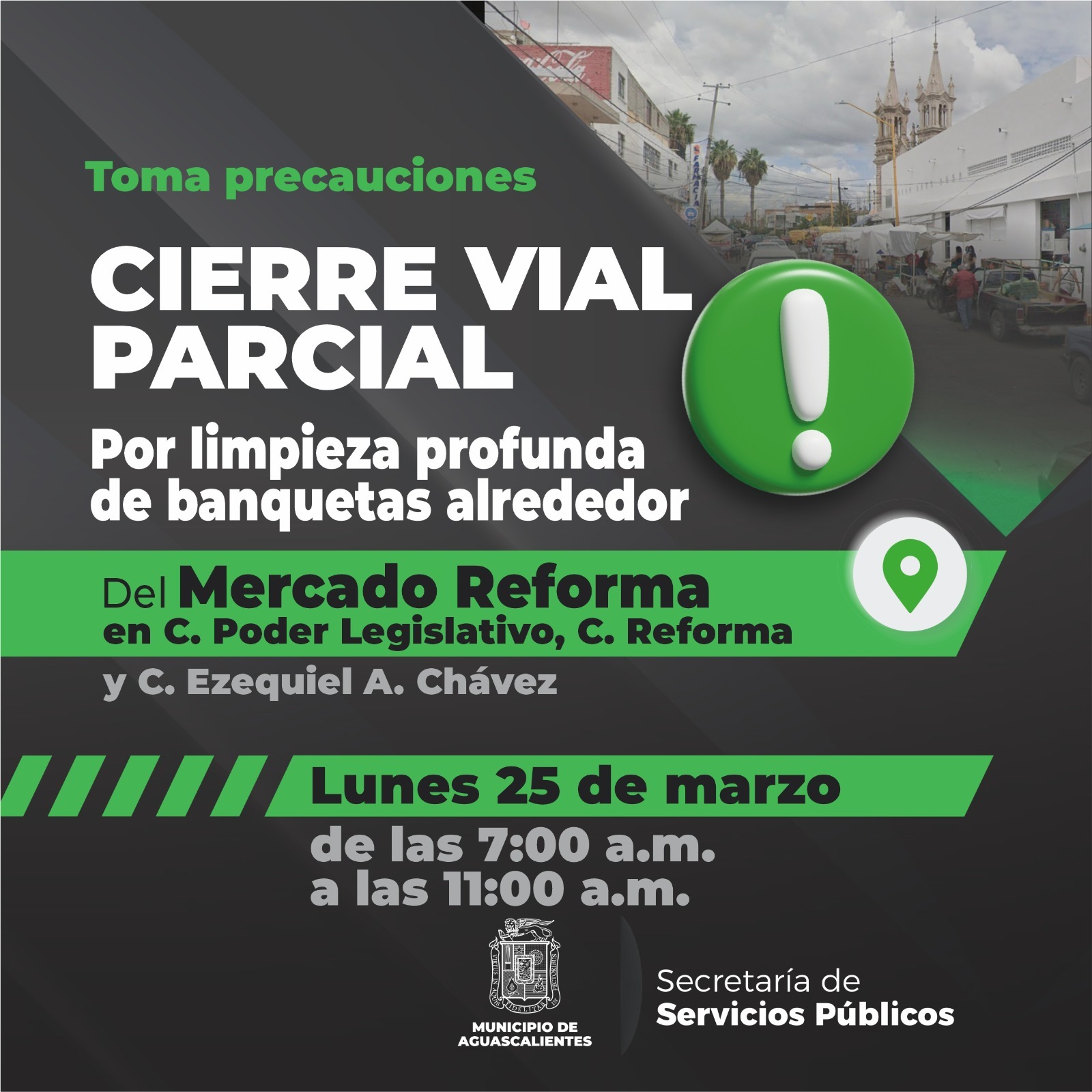 AVISO VIAL