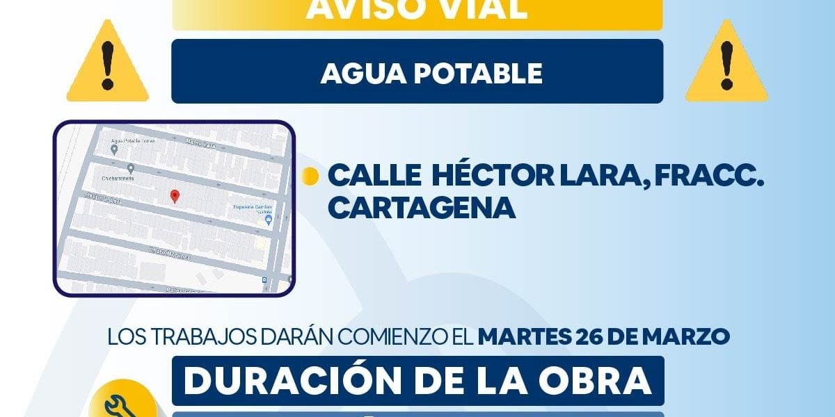 AVISO VIAL