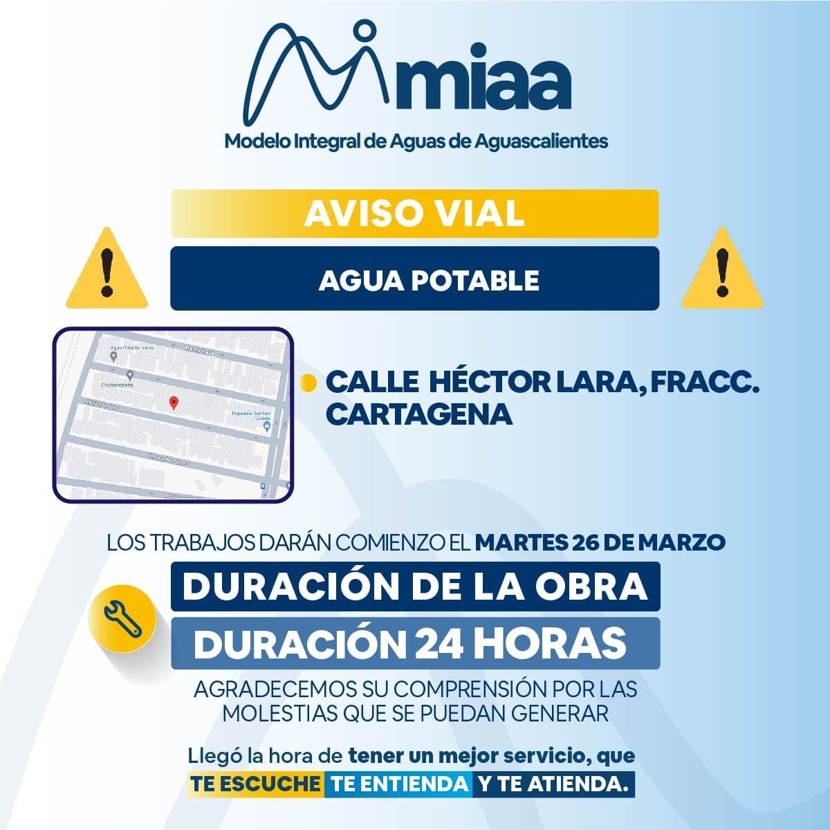 AVISO VIAL