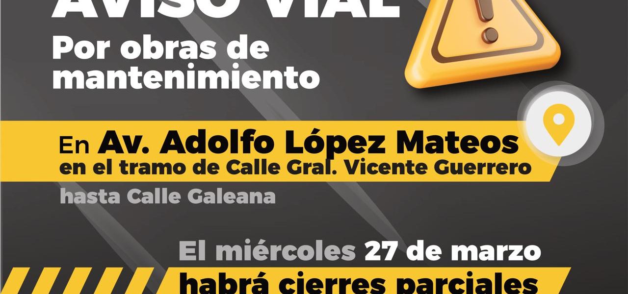 AVISO VIAL