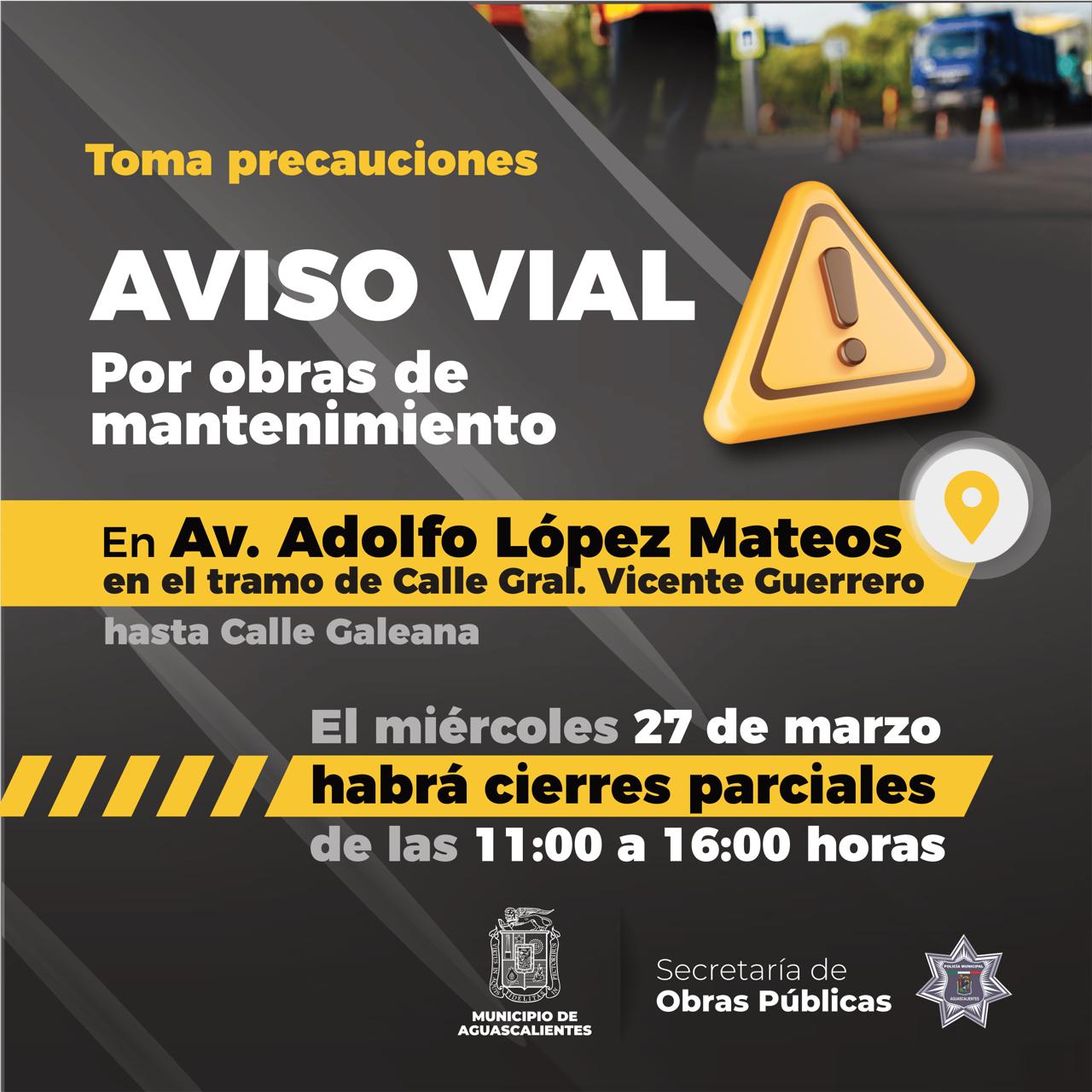 AVISO VIAL