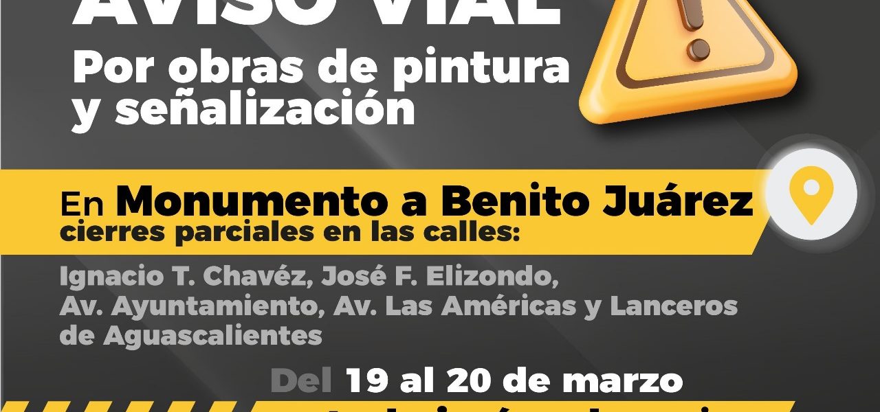 AVISO VIAL