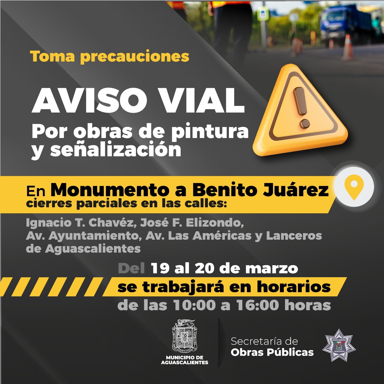 AVISO VIAL