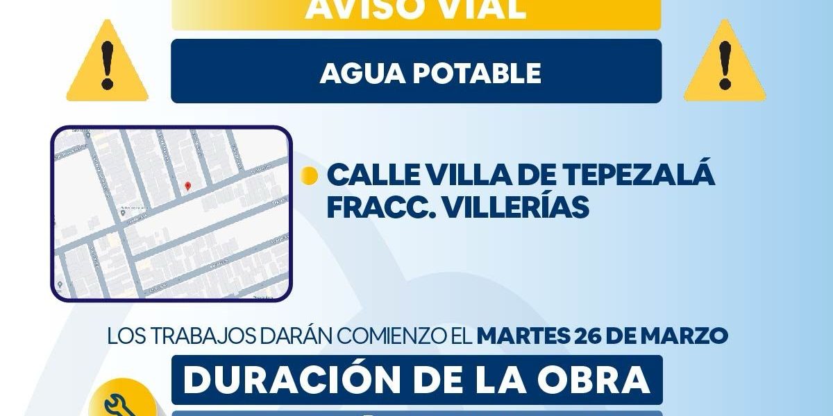 AVISO VIAL