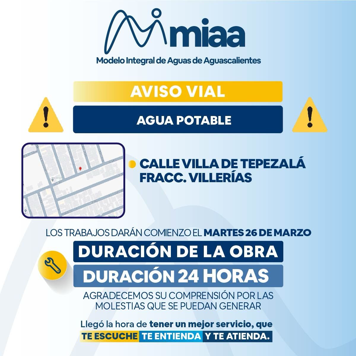 AVISO VIAL