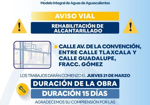 AVISO VIAL