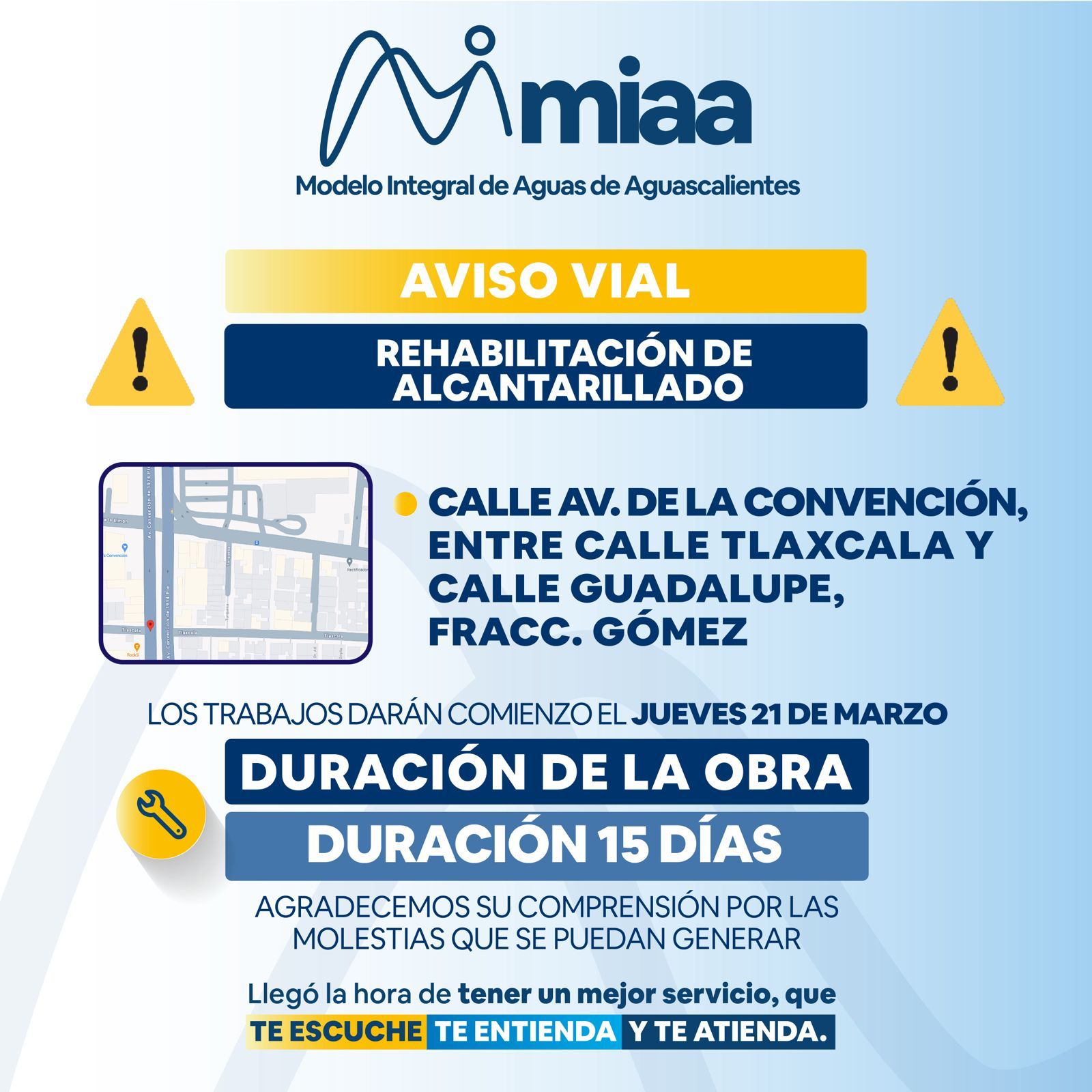 AVISO VIAL