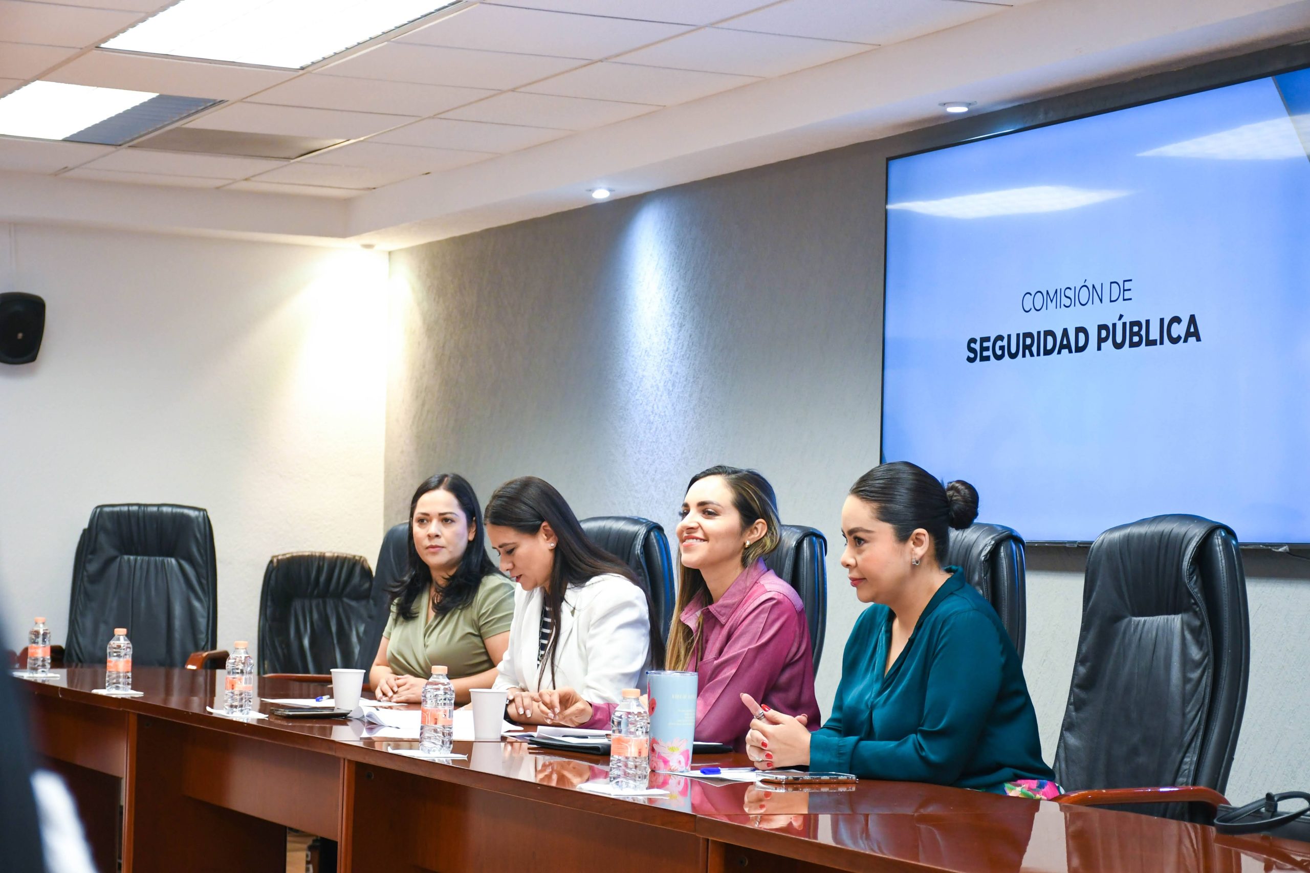 SE RESTRUCTURA LA COMISIÓN DE SEGURIDAD PÚBLICA Y PROTECCIÓN CIVIL DEL CONGRESO DE AGUASCALIENTES