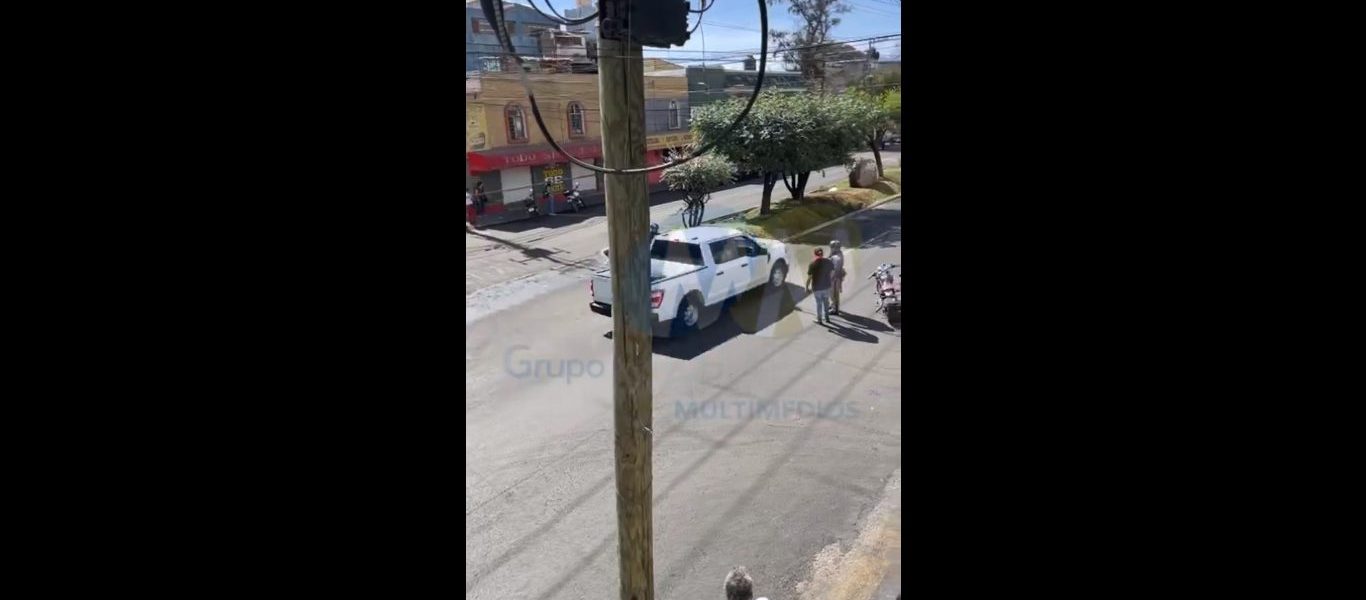 Fiscalía es emboscada por sujetos armados en Michoacán