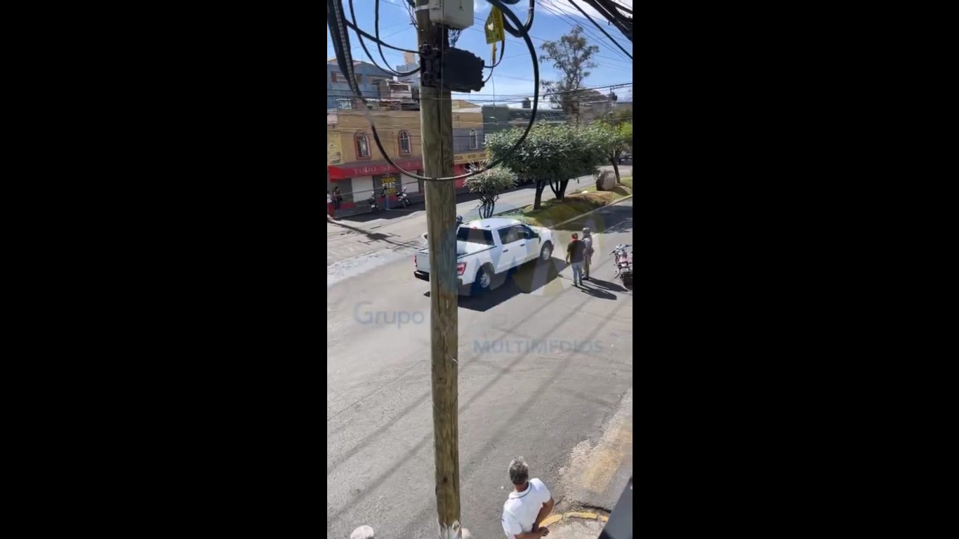 Fiscalía es emboscada por sujetos armados en Michoacán