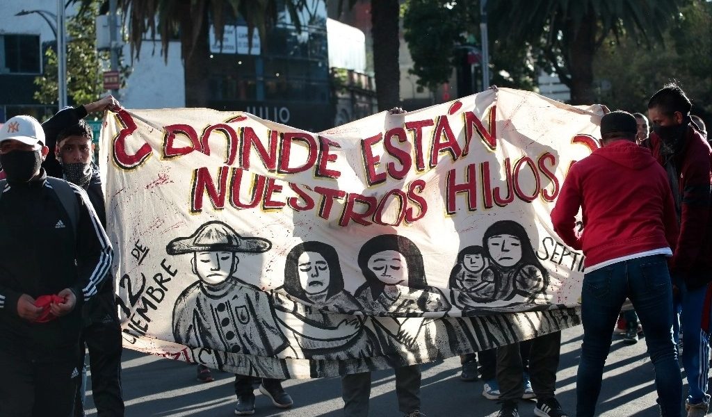 Hay casi 100 mil desaparecidos pero la mayoría son «ausencias voluntarias» según el gobierno
