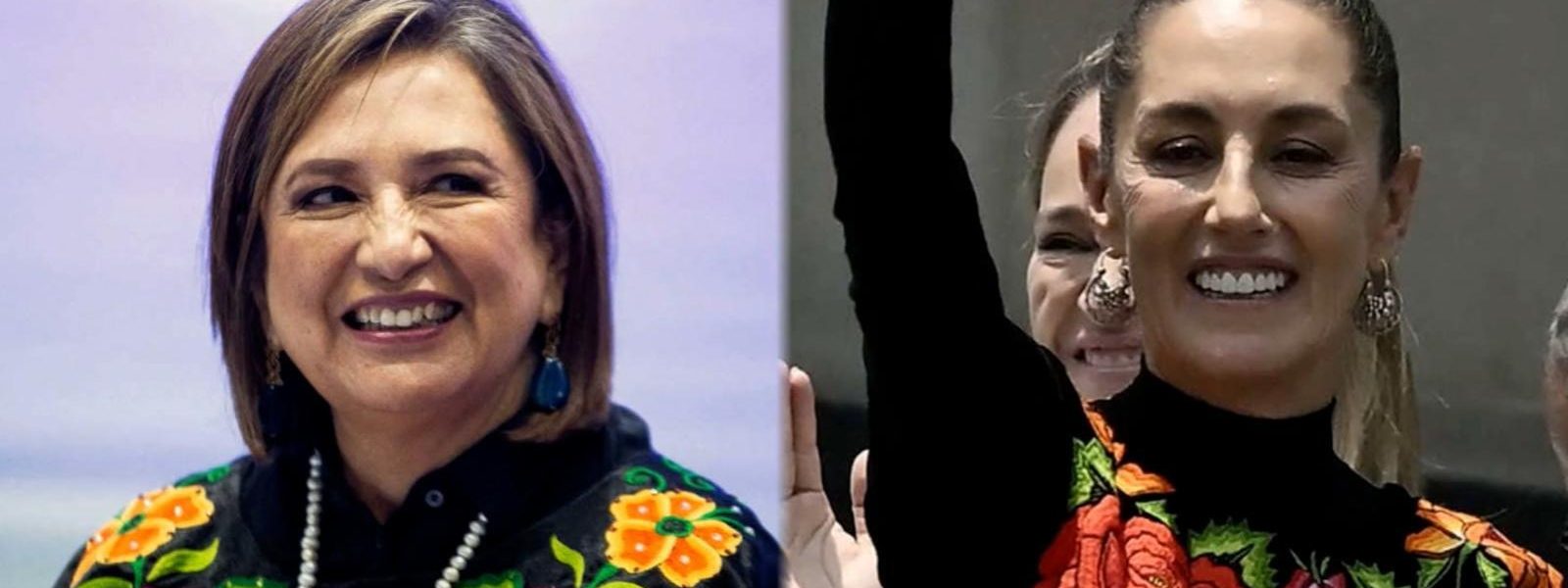 Claudia Sheinbaum, arranca con 50 por ciento vs Xóchitl Gálvez con el 33%