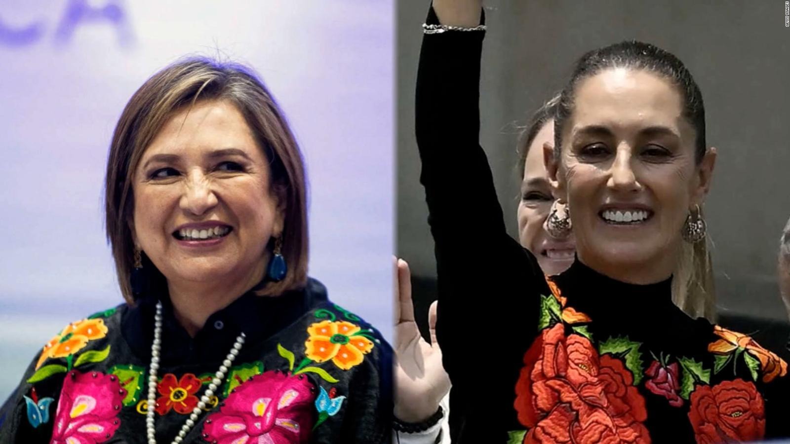 Claudia Sheinbaum, arranca con 50 por ciento vs Xóchitl Gálvez con el 33%