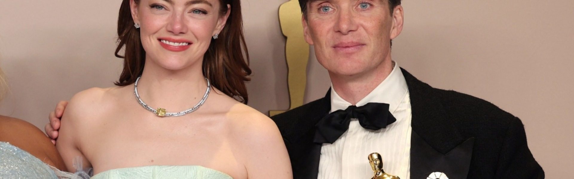 El premio a mejor actor y actriz fue para Emma Stone y Cillian Murphy