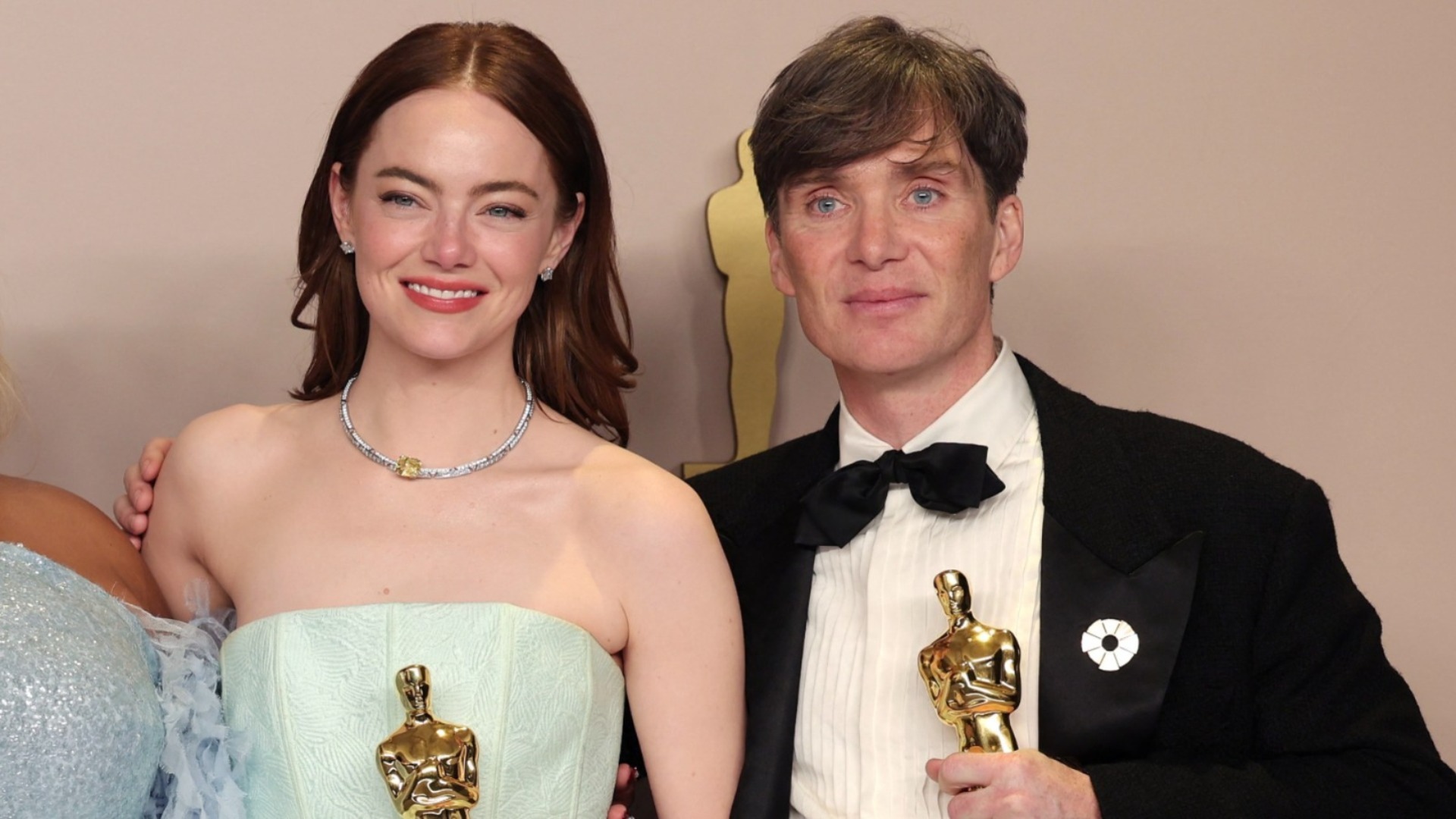 El premio a mejor actor y actriz fue para Emma Stone y Cillian Murphy
