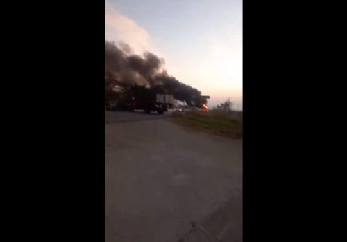 Se registra enfrentamiento armado en ruta Coita -Tuxtla, provoca caos