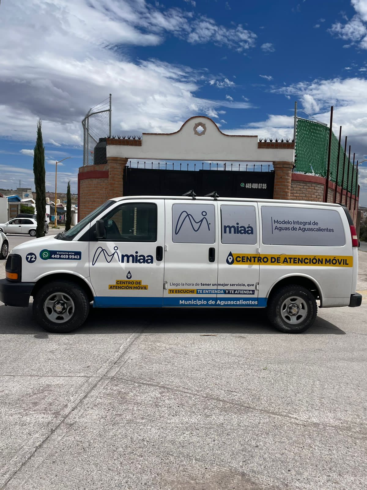 MIAA MÓVIL ESTARÁ EN EL FRACCIONAMIENTO LA FLORIDA I