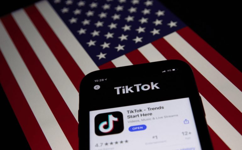 Senado busca prohibir Tiktok en EEUU