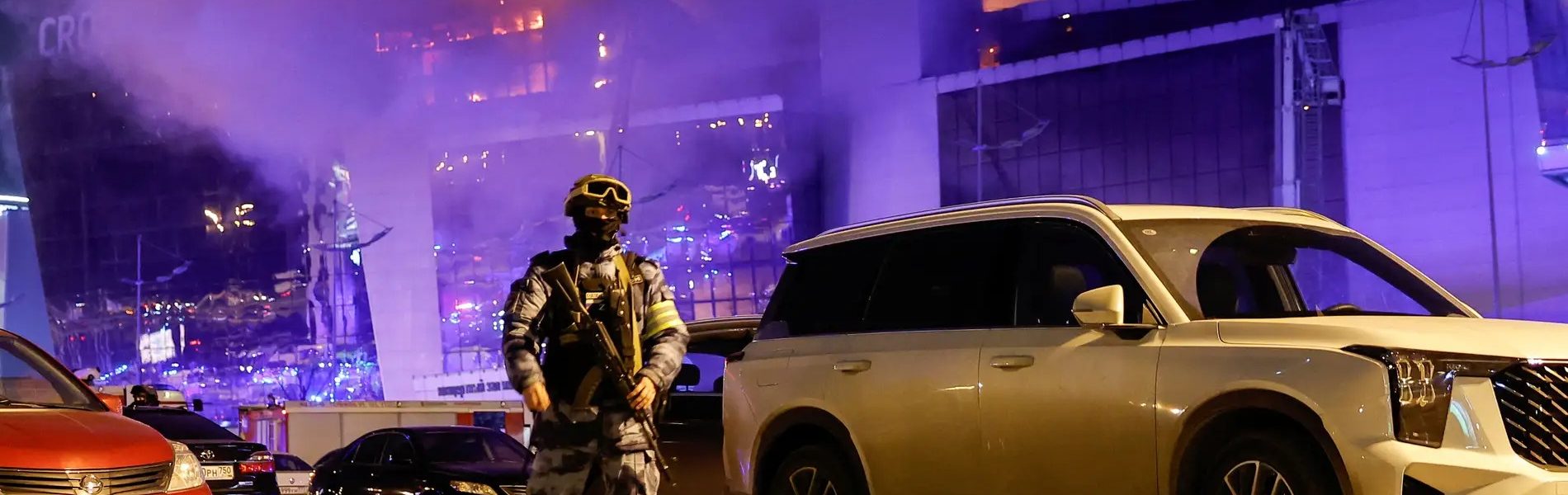 Aún con la confirmación del Estado Islámico, Rusia insiste que atentado tuvo relación con Ucrania