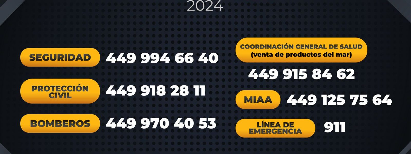 IMPLEMENTARÁ MUNICIPIO DE AGUASCALIENTES OPERATIVO SEMANA SANTA 2024