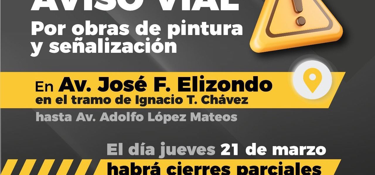 AVISO VIAL