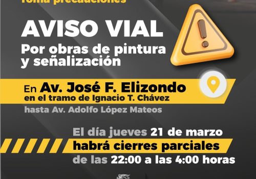 AVISO VIAL