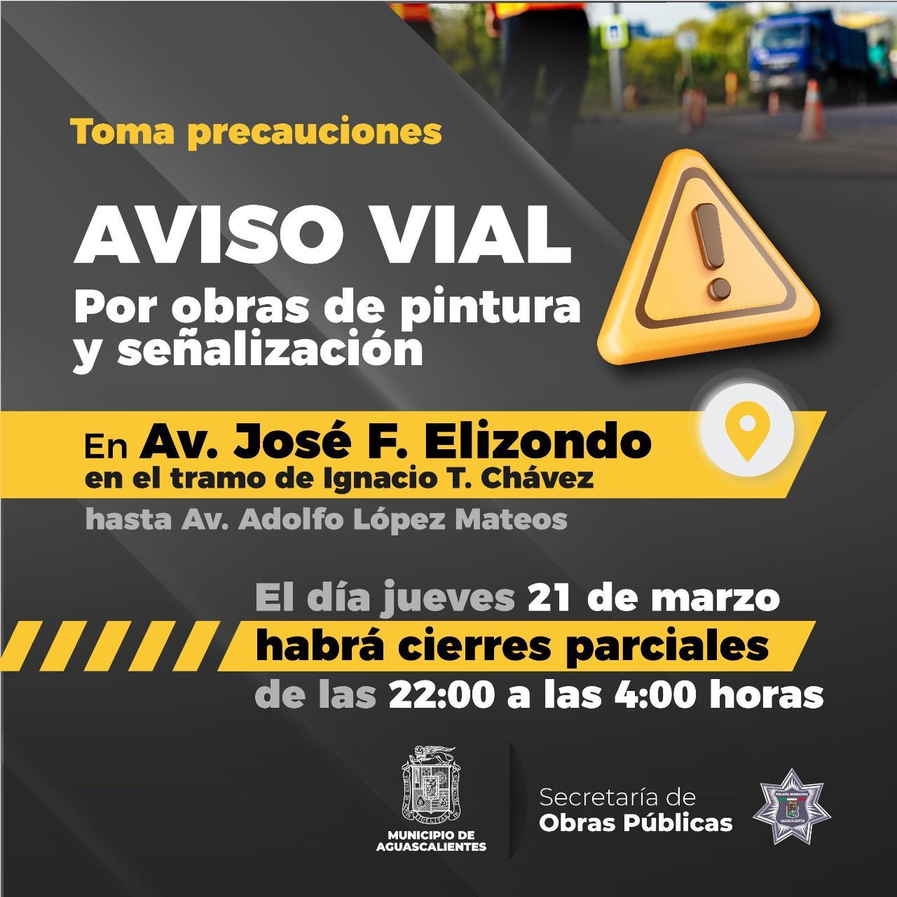 AVISO VIAL
