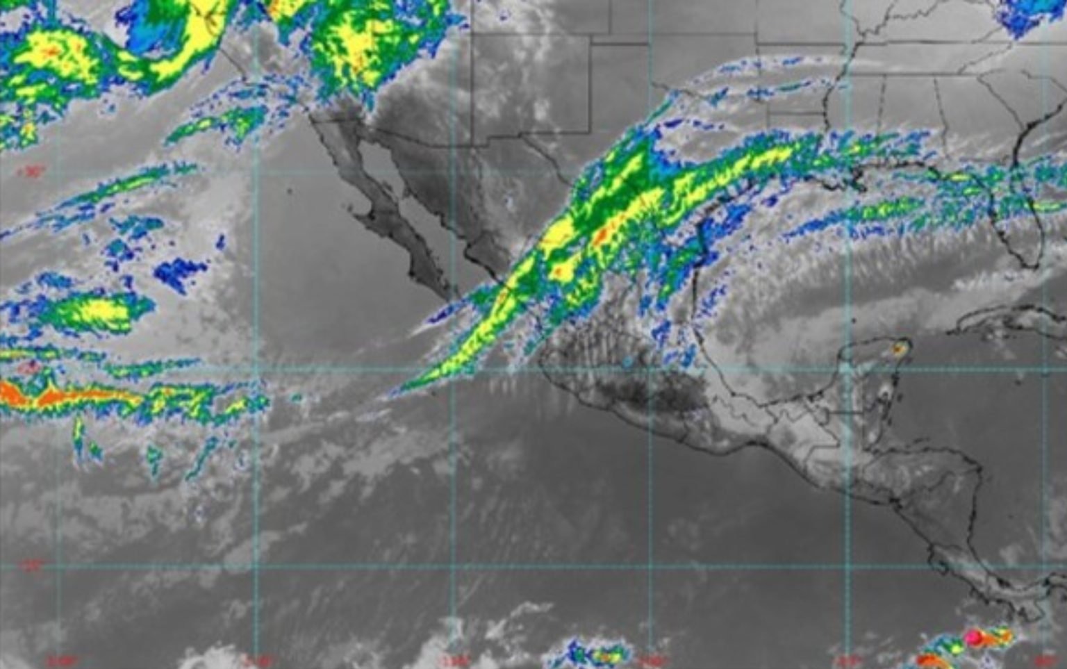 Calor infernal y fríos de -5°C, ve estados