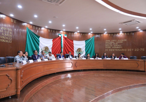 APROBÓ AYUNTAMIENTO DE AGUASCALIENTES PRESUPUESTOS DE FONDOS FEDERALES