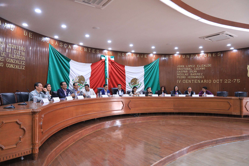 APROBÓ AYUNTAMIENTO DE AGUASCALIENTES PRESUPUESTOS DE FONDOS FEDERALES
