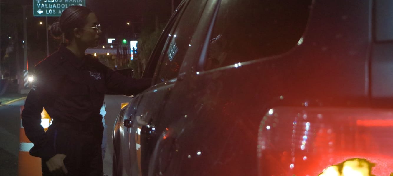 CONTINÚA OPERATIVO «CONDUCE SIN ALCOHOL” EN JESÚS MARÍA