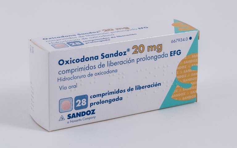 Cofepris alerta de no automedicarse con oxicodona