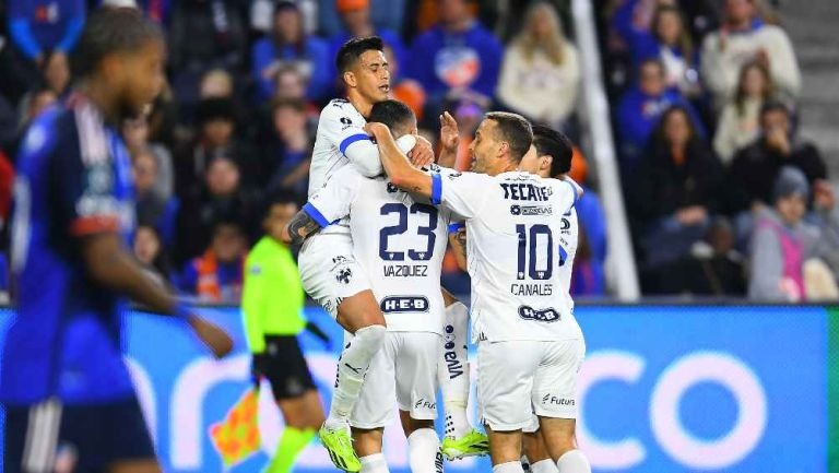Con ventaja mínima, Rayados del Monterrey vencieron a Cincinnati en octavos de final