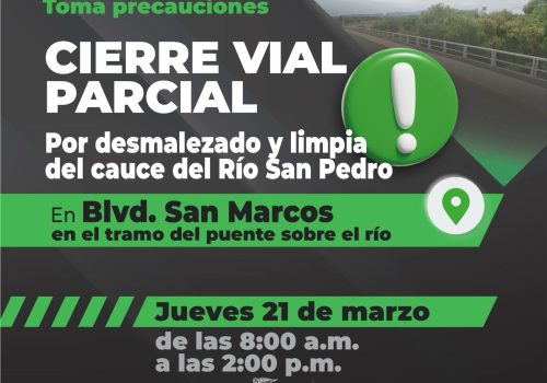 AVISO VIAL