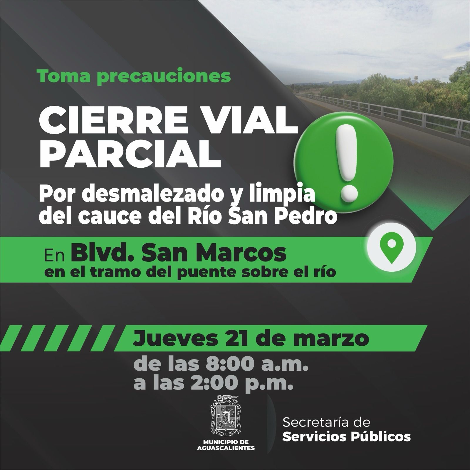 AVISO VIAL